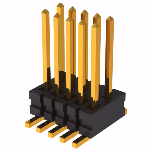 FTE-105-01-G-DV-TR Samtec Inc.  Headers Male Pins